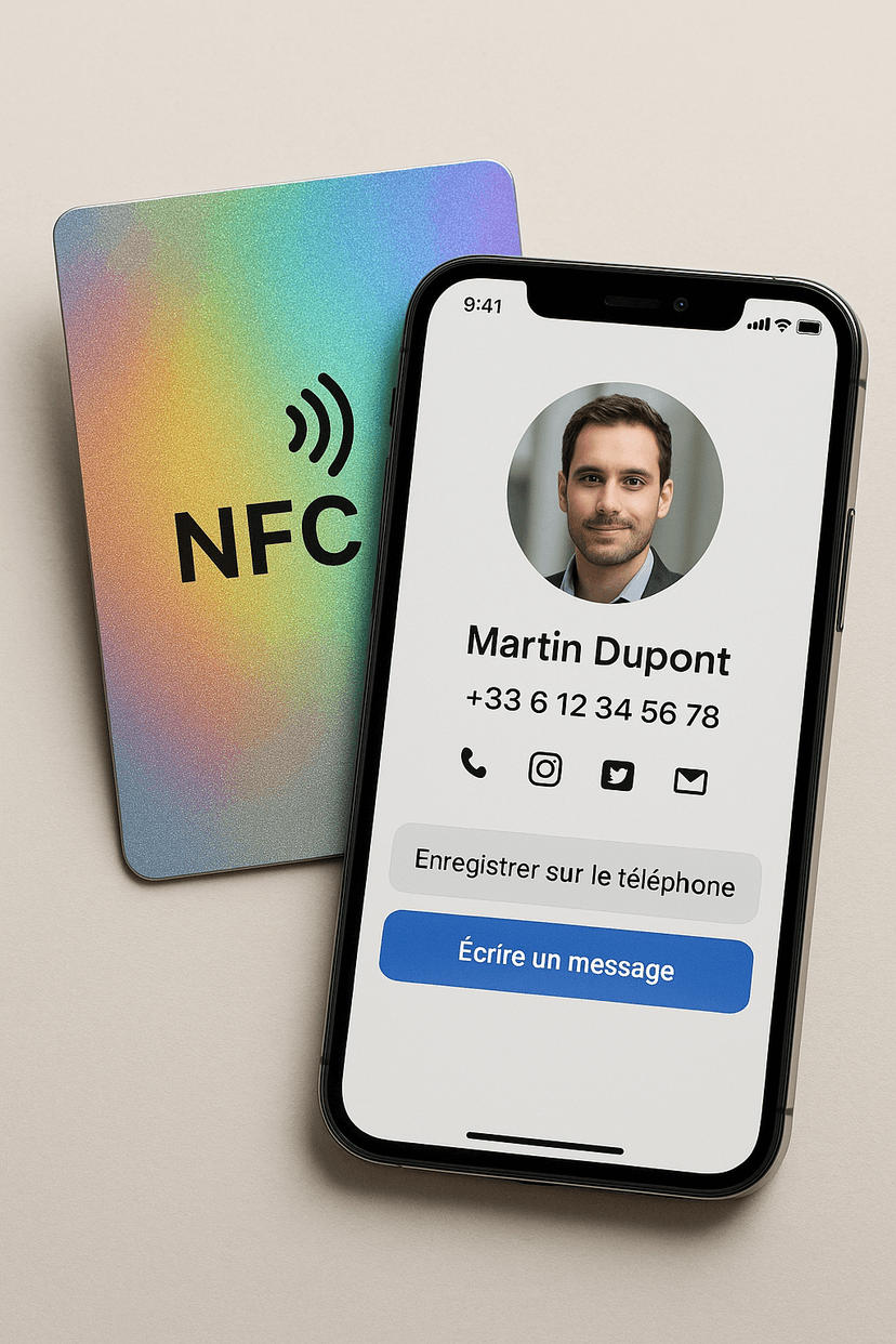 CardMe Digital Business Card Demo